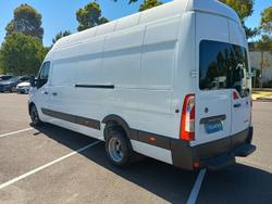 2021 Renault Master Pro 120kW X62 Phase 2 MY21 Mineral White