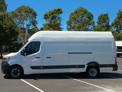 2021 Renault Master Pro 120kW X62 Phase 2 MY21 Mineral White