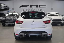 2016 Renault Clio R.S. 220 Trophy IV B98 Frost White