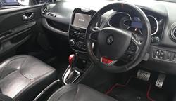 2016 Renault Clio R.S. 220 Trophy IV B98 Frost White