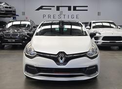 2016 Renault Clio R.S. 220 Trophy IV B98 Frost White