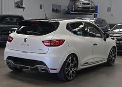 2016 Renault Clio R.S. 220 Trophy IV B98 Frost White