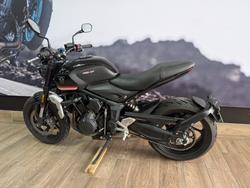 2022 Triumph TRIDENT 660 Black