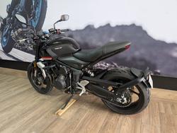 2022 Triumph TRIDENT 660 Black