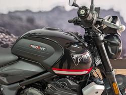 2022 Triumph TRIDENT 660 Black