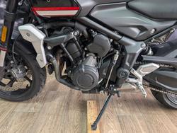2022 Triumph TRIDENT 660 Black