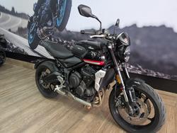 2022 Triumph TRIDENT 660 Black