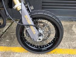 2011 Suzuki DR-Z400 SM GREY