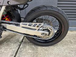 2011 Suzuki DR-Z400 SM GREY