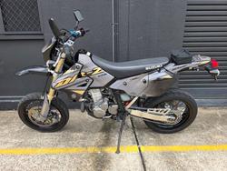2011 Suzuki DR-Z400 SM GREY