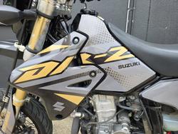 2011 Suzuki DR-Z400 SM GREY