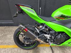 2024 Kawasaki NINJA 400 KRT INSPIRED CG GREEN
