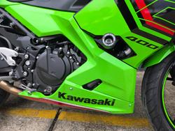 2024 Kawasaki NINJA 400 KRT INSPIRED CG GREEN