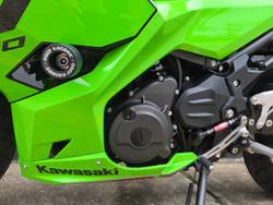 2024 Kawasaki NINJA 400 KRT INSPIRED CG GREEN