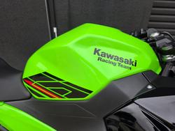 2024 Kawasaki NINJA 400 KRT INSPIRED CG GREEN