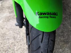 2024 Kawasaki NINJA 400 KRT INSPIRED CG GREEN