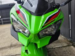 2024 Kawasaki NINJA 400 KRT INSPIRED CG GREEN