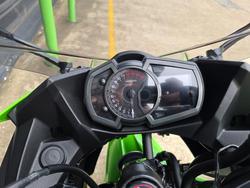 2024 Kawasaki NINJA 400 KRT INSPIRED CG GREEN