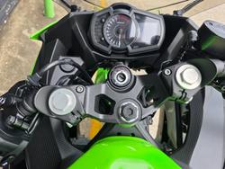 2024 Kawasaki NINJA 400 KRT INSPIRED CG GREEN