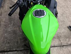 2024 Kawasaki NINJA 400 KRT INSPIRED CG GREEN