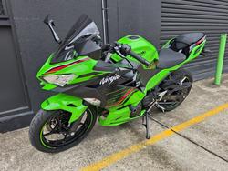 2024 Kawasaki NINJA 400 KRT INSPIRED CG GREEN