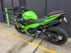 2024 Kawasaki NINJA 400 KRT INSPIRED CG GREEN
