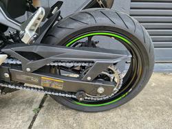 2024 Kawasaki NINJA 400 KRT INSPIRED CG GREEN