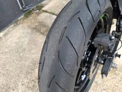 2024 Kawasaki NINJA 400 KRT INSPIRED CG GREEN