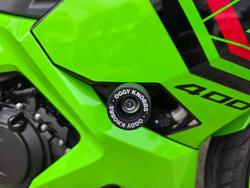 2024 Kawasaki NINJA 400 KRT INSPIRED CG GREEN