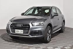 2019 Audi Q5 45 TFSI design