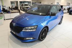 2020 SKODA Fabia 81TSI Monte Carlo
