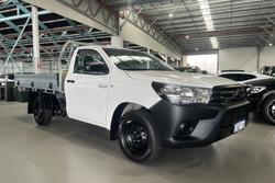 2024 Toyota Hilux Workmate