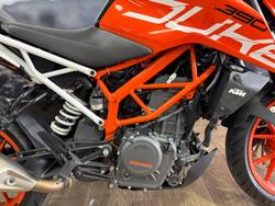 2017 Ktm 390 DUKE ORANGE