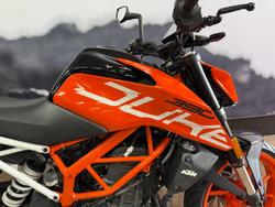 2017 Ktm 390 DUKE ORANGE