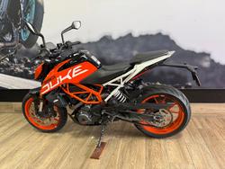 2017 Ktm 390 DUKE ORANGE