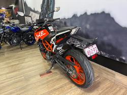 2017 Ktm 390 DUKE ORANGE