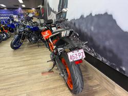 2017 Ktm 390 DUKE ORANGE