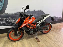 2017 Ktm 390 DUKE ORANGE