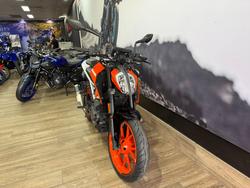 2017 Ktm 390 DUKE ORANGE