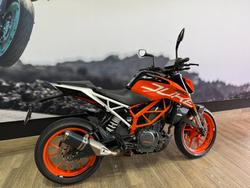 2017 Ktm 390 DUKE ORANGE