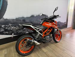 2017 Ktm 390 DUKE ORANGE