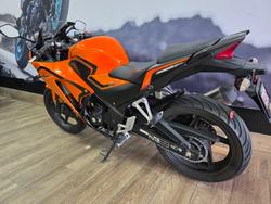 2016 Honda CBR300R ORANGE