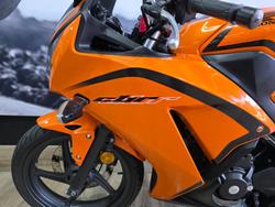 2016 Honda CBR300R ORANGE