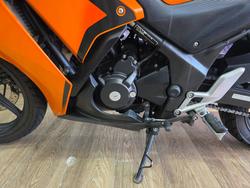 2016 Honda CBR300R ORANGE
