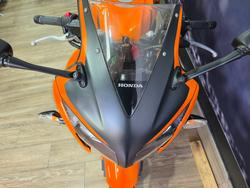 2016 Honda CBR300R ORANGE