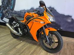 2016 Honda CBR300R ORANGE