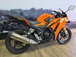 2016 Honda CBR300R ORANGE