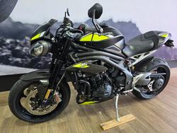 2020 Triumph SPEED TRIPLE RS Black