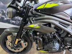 2020 Triumph SPEED TRIPLE RS Black