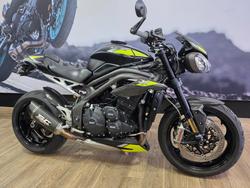 2020 Triumph SPEED TRIPLE RS Black